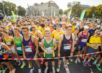 swedbank maratonas vilniuje begikai