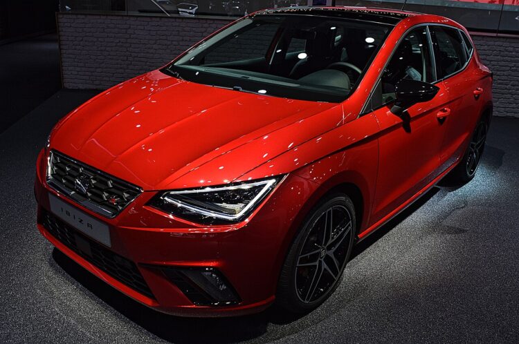 2017 Seat Ibiza FR