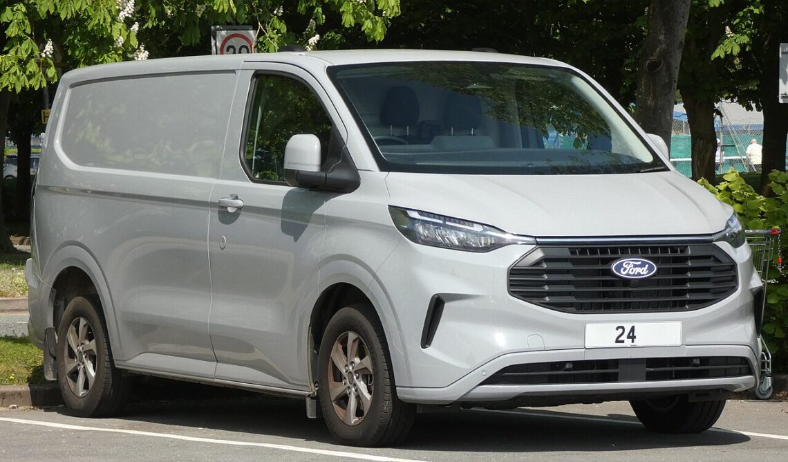 2024 Ford Transit Custom Limited TDCi