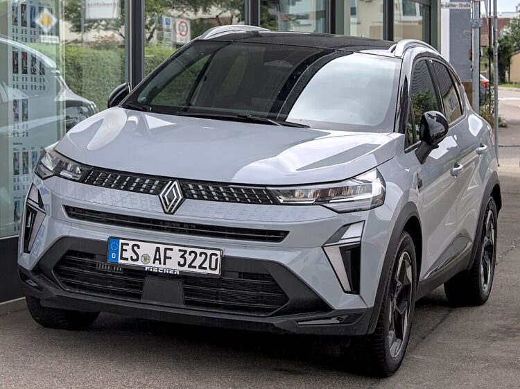 2024 Renault Captur II