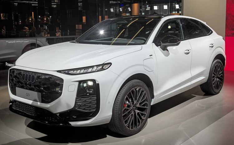2025 Audi Q3 FJ Sportback