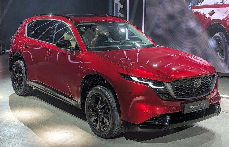 2025 Mazda CX-5