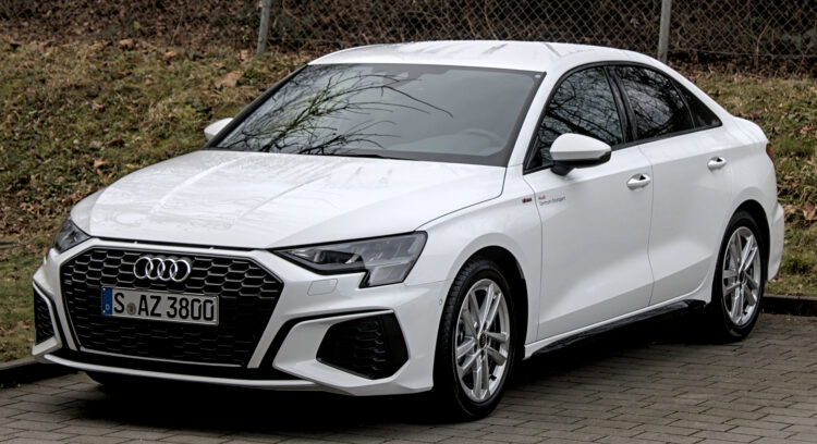 Audi A3 8Y Sedan