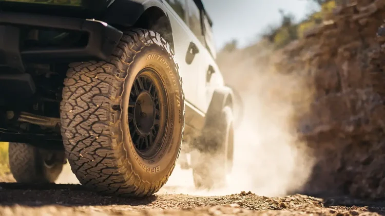 BFGoodrich All-Terrain TA KO3