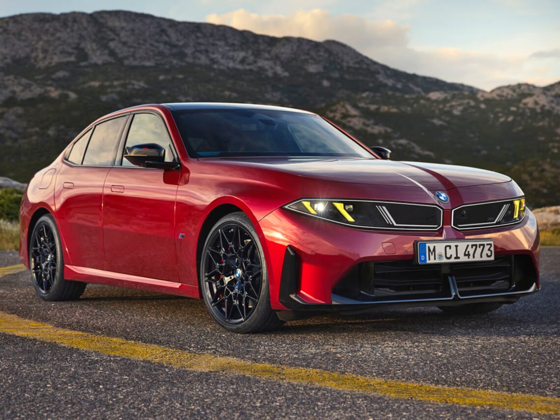 Populiarus vokiškas sedanas gavo naują kartą – vairuotojams dyzelinio varianto nebeliko 1 BMW 3 G50 priekis-sonas