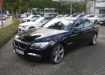 BMW 730d M Sport F01