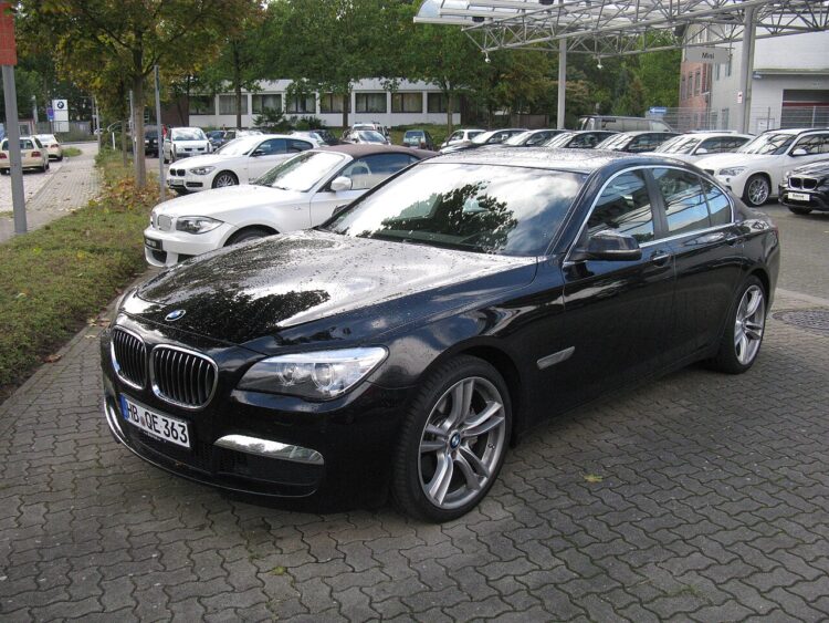 BMW 730d M Sport F01