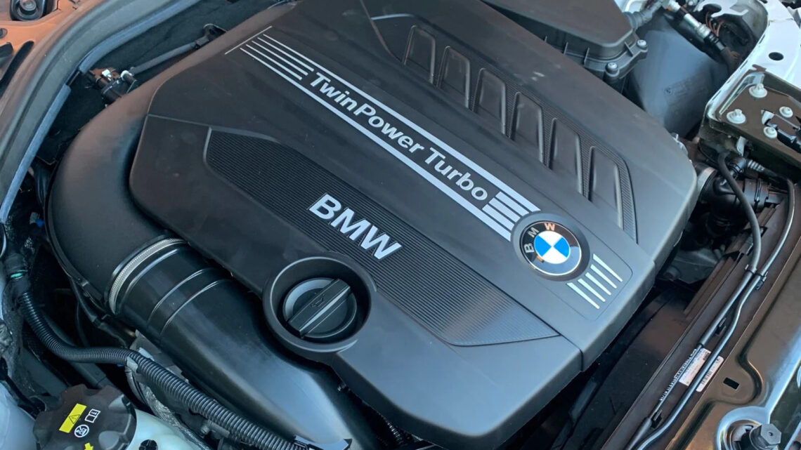 BMW N57S 50d 3.0 dyzelinis variklis