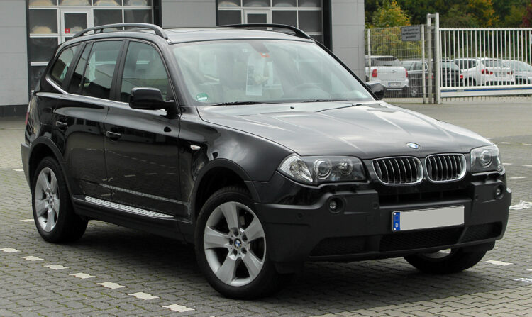 BMW X3 E83