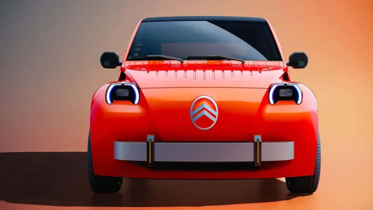 Pigiausias naujas elektromobilis Europoje pasirodys 2028-aisiais – kainą gamintojas jau įvardijo 1 Citroën 2CV