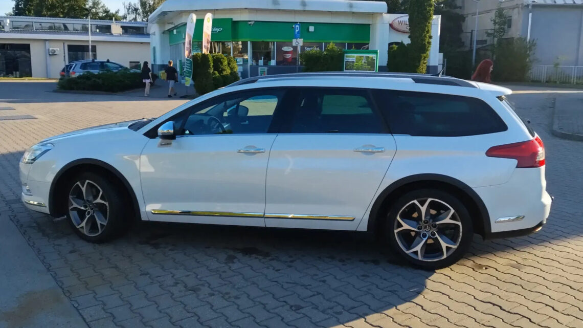 Citroën C5 II 2016