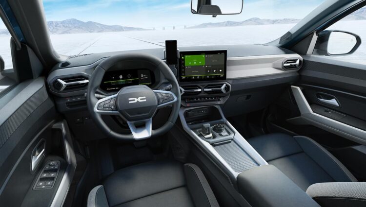 Dacia Bigster Hybrid-G 150 interjeras
