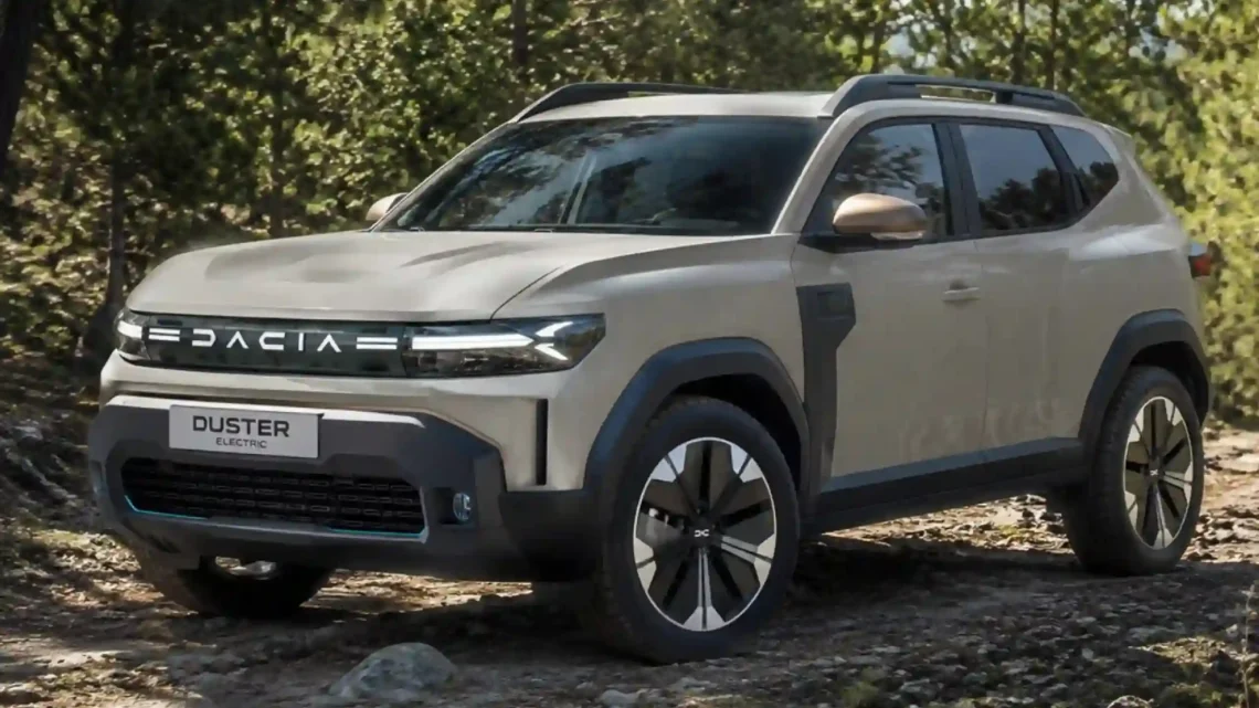Mechanikai pastebi, kad šis naujas visureigis pildosi pigiau nei elektromobilis 1 Dacia Duster Tribrid