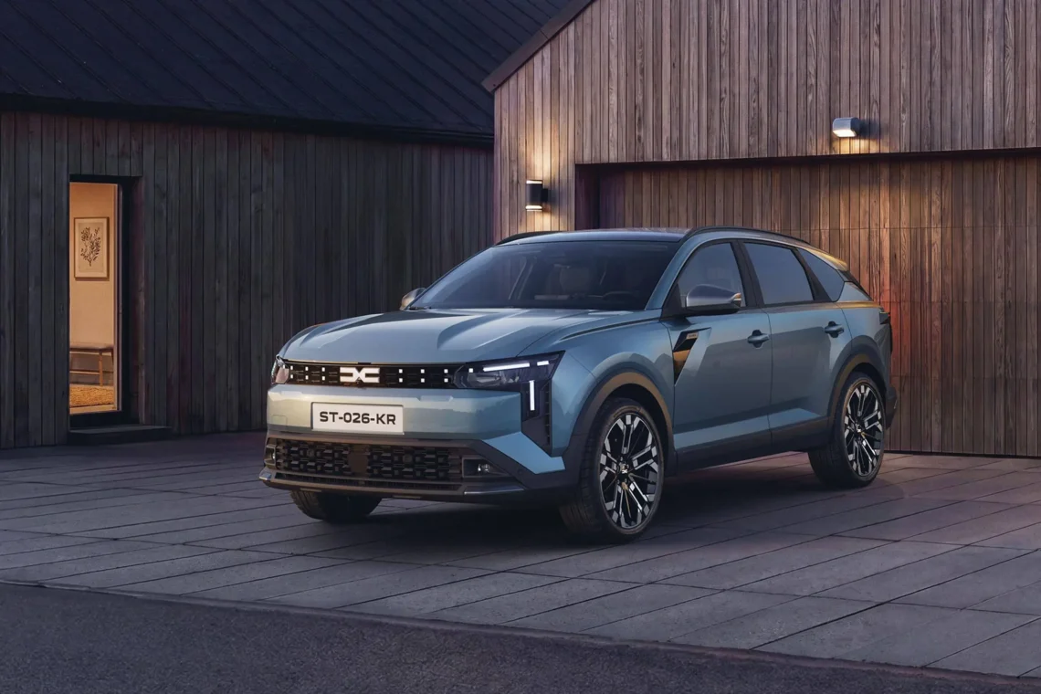 Planuojate pirkti šeimos universalą – vienas naujokas gali sutaupyti kelis tūkstančius eurų 1 Dacia Striker