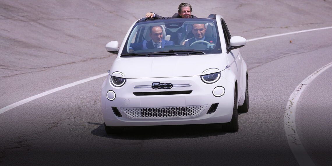 Fiat 500 Cabrio Hybrid