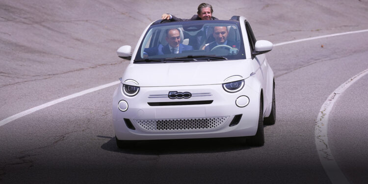 Fiat 500 Cabrio Hybrid