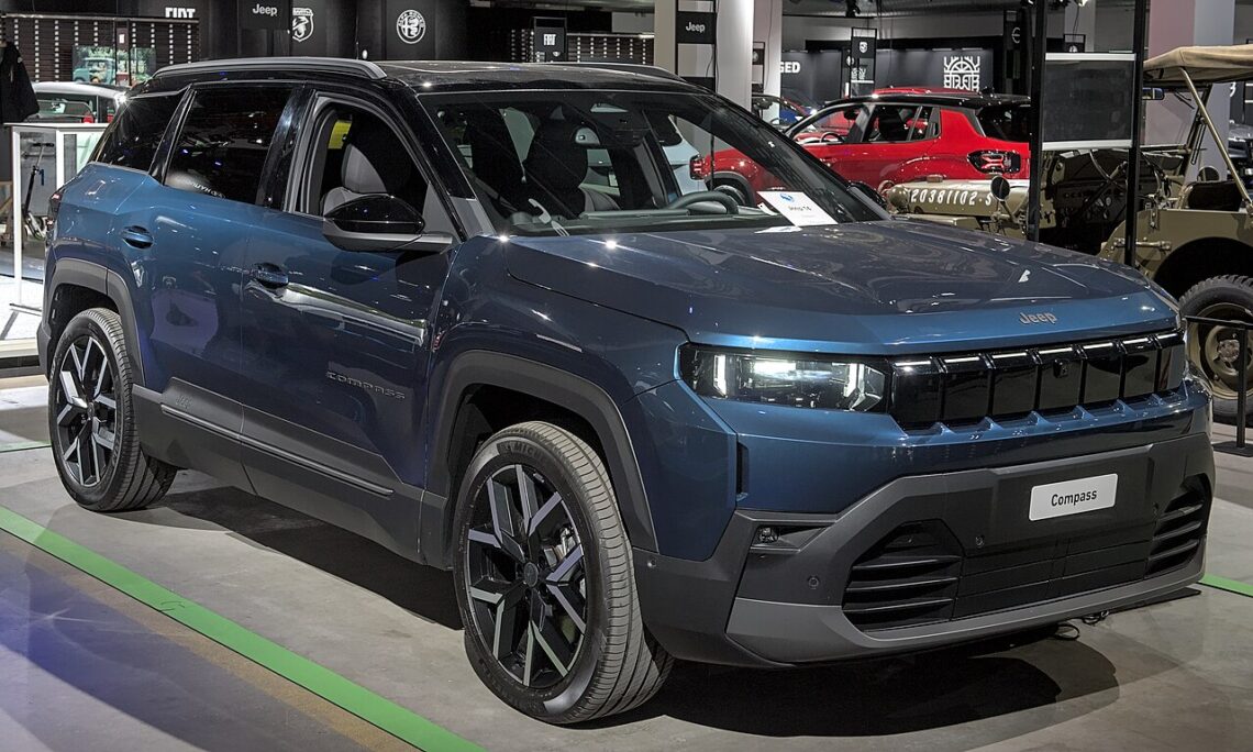 Jeep Compass e (J4U) Auto Zuerich 2025
