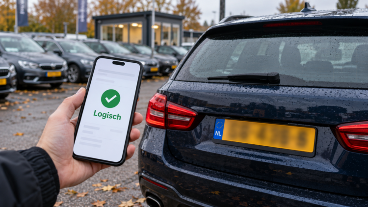 Logisch automobilių salono patikrinimas