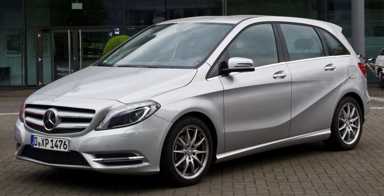 Mercedes Benz B 200 CDI. By M 93, CC BY-SA 3.0 de nuotr.