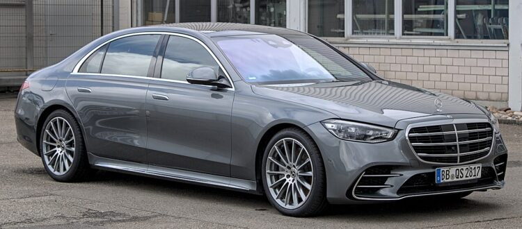Mercedes-Benz S W223 2022