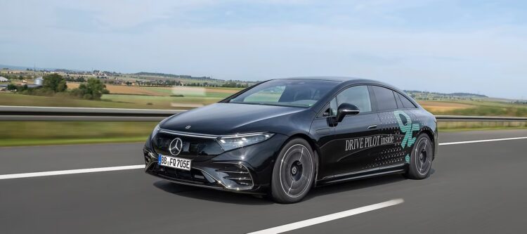 „Mercedes“ automobilis jau 2027 metais galėtų vairuoti visiškai savarankiškai 1 Mercedes Drive Pilot