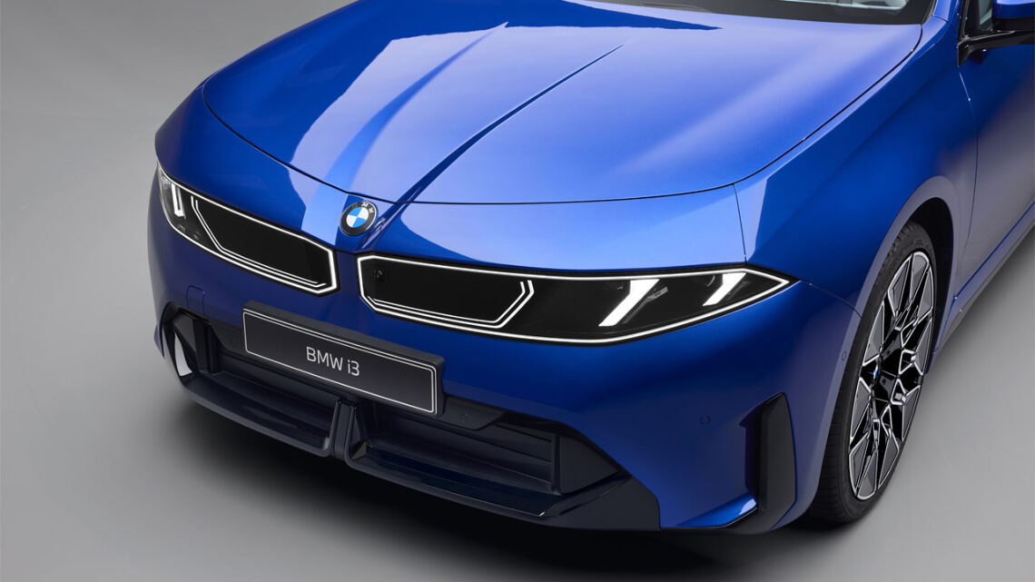 Naujasis BMW i3 - antrasis Neue Klasse modelis