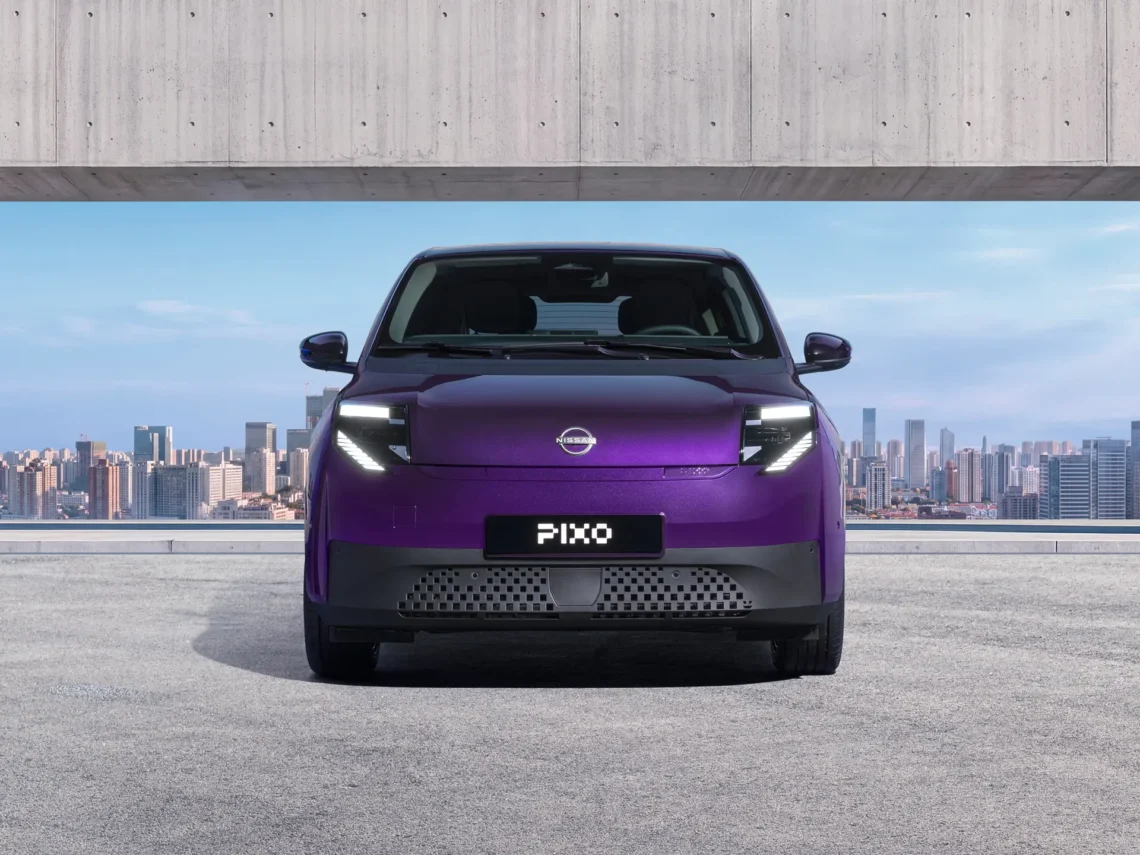 Žinote, kiek kainuos naujas miesto elektromobilis Europoje nuo 2027-ųjų? 1 Nissan Pixo