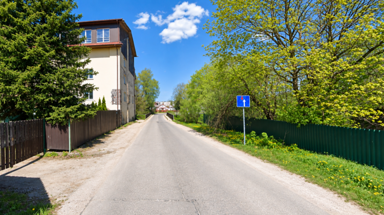 Pirmenybė priešpriešinio eismo atžvilgiu kelio zenklas nr 206