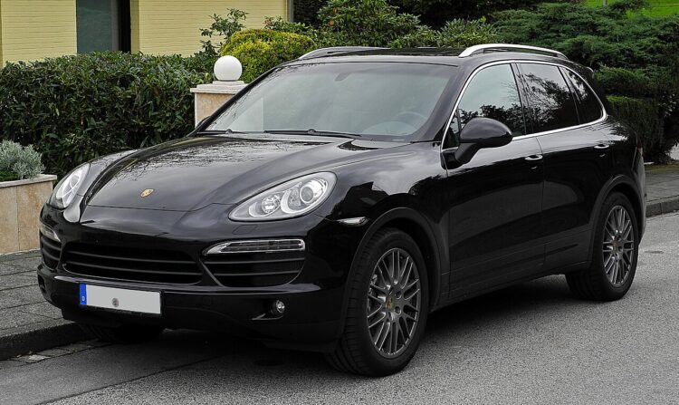 Porsche Cayenne S 92A