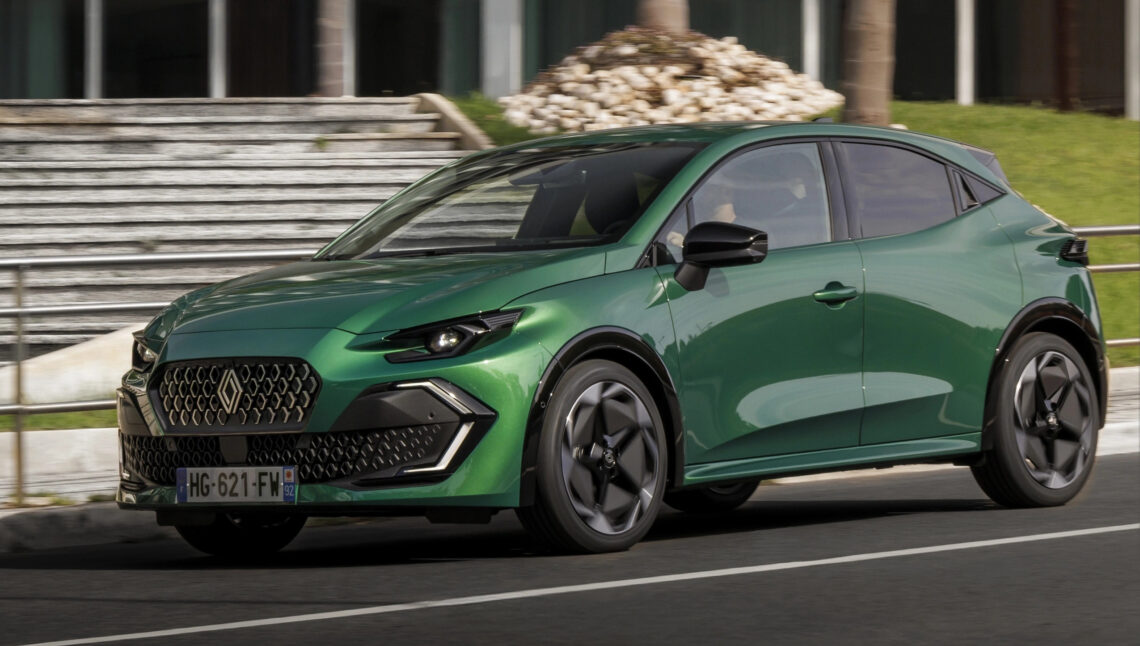 Renault Clio Hybrid