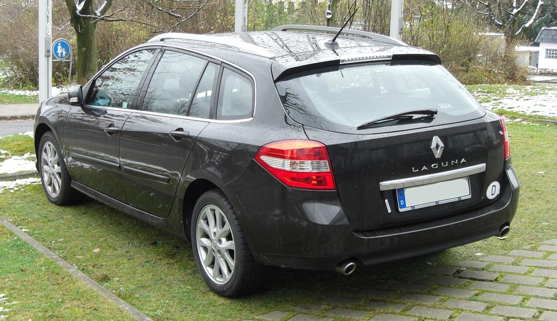Renault Laguna III Grandtour