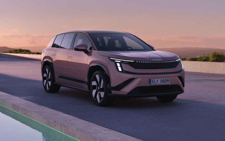 Elektrinis Škoda Peaq