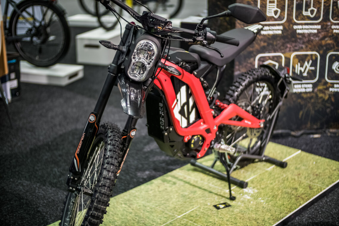 Sur-Ron Electric Dirt Bike