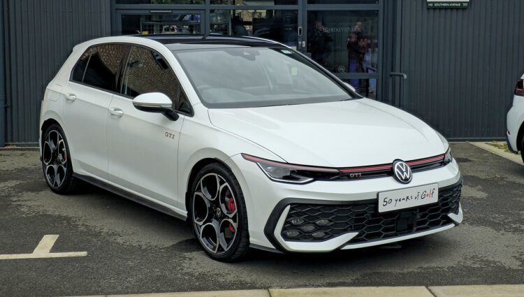 Volkswagen Golf GTi MK 8