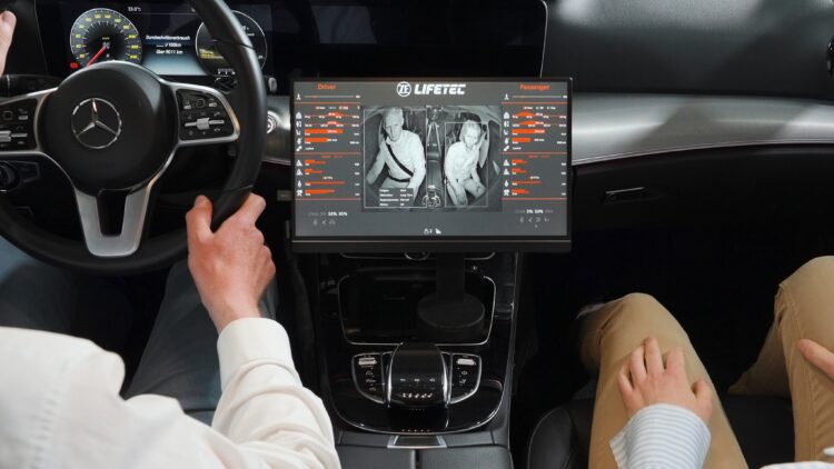 ZF Lifetec saugos dirzu davikliai
