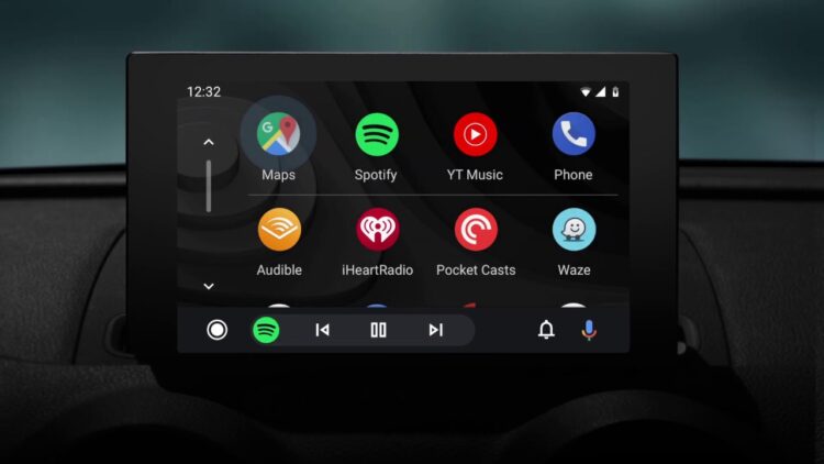 android auto 17.9.6640 versija