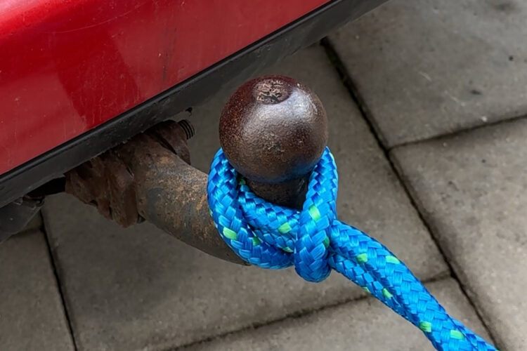automobilio vilkimas vilkimo kablys virve