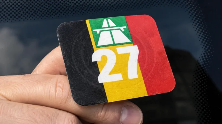 belgijos keliu vinjete