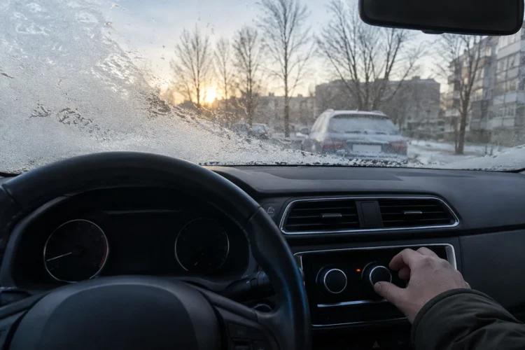 Benzininių ir dyzelinių automobilių savininkams šaltą rytą pečiukas gali neduoti šilumos net 13 minučių 1 Kada įjungti pečiuką
