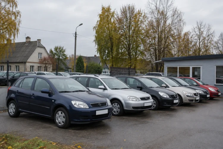 Iliustracija: Devyni naudoti automobiliai iki 7500 eurų, kuriuos verta pirkti – vieno vertė jau nebekrenta