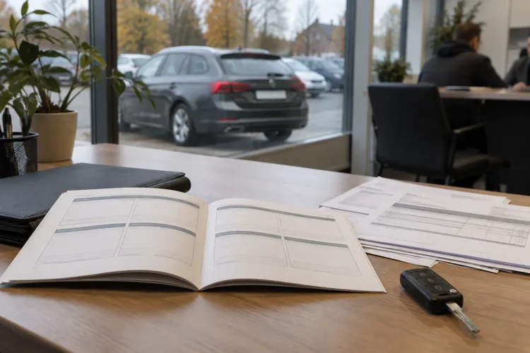 Keturi dokumentai, kurių verta prašyti perkant naudotą automobilį – su vienu Lenkijos skelbimuose prašoma 14 proc. daugiau 1 Automobilio serviso istorija