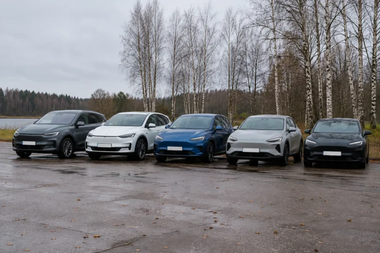 Lapkritį bus paskelbtas šalies metų automobilis – tarp rekordinių 44 kandidatų elektrinių jau dauguma 1 Lietuvos metų automobilis