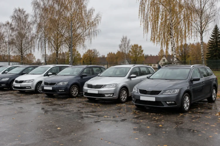 Automobilio kaina atlyginimais