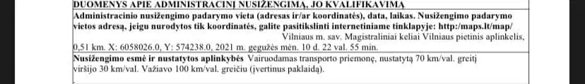 bauda uz greicio virsijima su xy koordinatemis