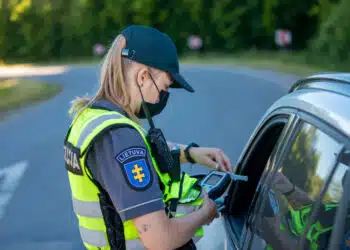 Per savaite Klaipedos apskrities Keliu policijos pareigunai isaiskino 7 neblaivius vairuotojus