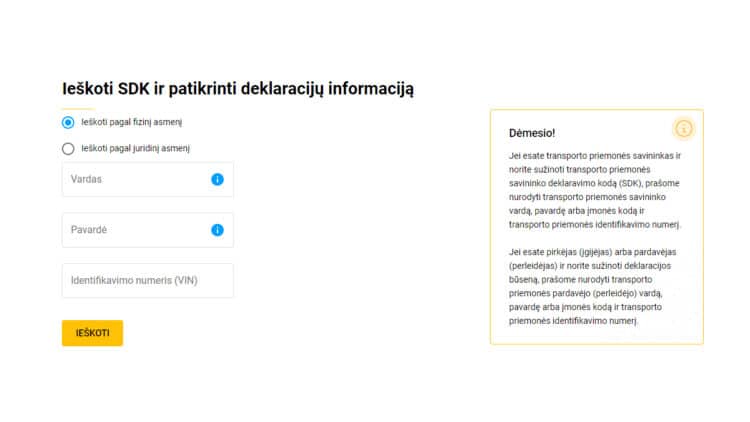 sdk kodo paieska sdk paieska