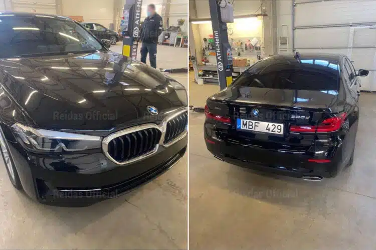 MBF 429 nežymėtas policijos automobilis