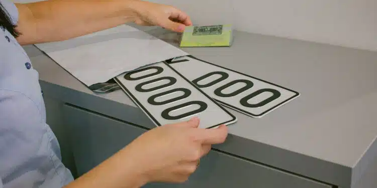 „Regitra pildo planuojamu gaminti numerio zenklu sarasa naujove laukia ir elektromobiliu savininku