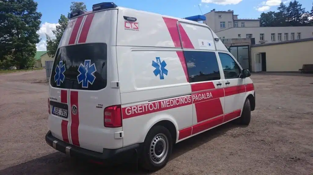 greitoji medicinos pagalba automobilis