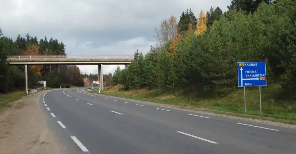kelias kaunas prienai alytus